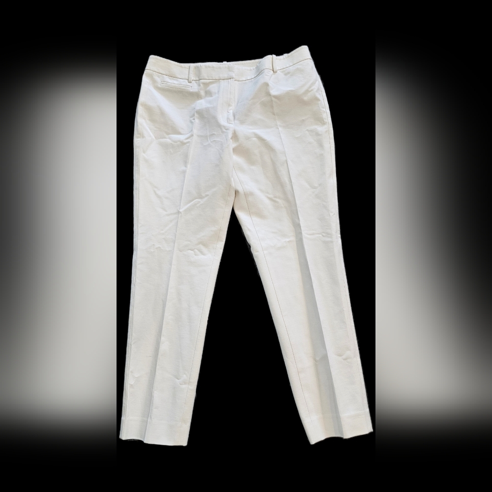 White House Black Market White Women's Pants - Picture 4 of 8